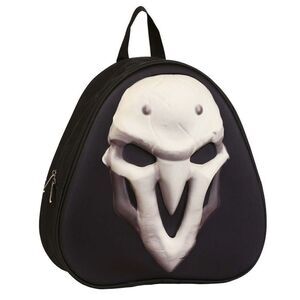 Loungefly OG HEART LOGO X Overwatch Reaper 3D Molded Backpack New with Tags